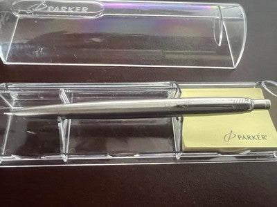 Crayon Mécanique Parker Chrome Imperial Classique Écrit Avec Trousse A