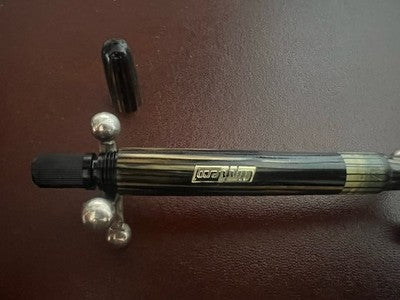 Ero Pen Fountain Pen Clipper Celluloid Pen Gold 14 KT Piston Vintage