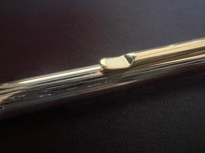 Lalex Penne à Bille Dorées Scrivono Avec Boîte Vintage