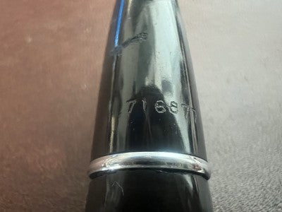 🔴 AURORA penna stilografica 88 pistone Nikargenta pennino ORO vintage 716877