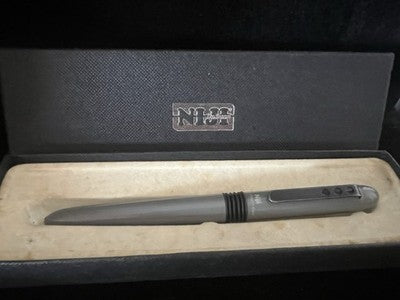 🔴 NIJI Penna multifunzione 3 in 1 matita biro rossa e nera Design tecnico