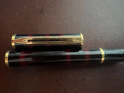 Waterman Stylo-Plume Stylo à Plume Capuche Tige Laque Parties Recharge