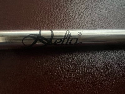 Delta Recharge Stylo-Plume Roller Encre Rouge 612 2 Pièces Recharge