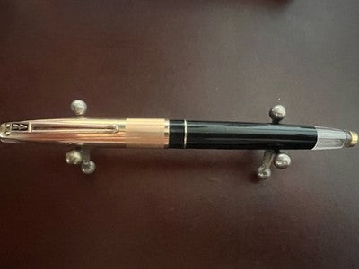 🔴 UNIVERSAL penna stilografica 91 con garanzia ed astuccio originale vintage 50