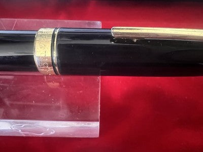 🔴 MONTBLANC penna sfera roller GENERATION 1 generazione refill nuovo vintage 90