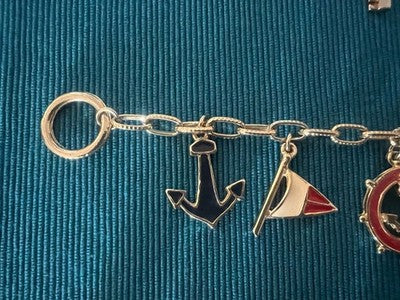 Armbänder Modeschmuck Mit Charms Und Anhänger Vintage N.6