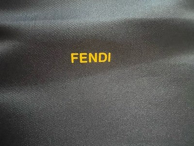 🔴 FENDI sacca borsa valigia anti polvere o viaggio L 80 h 78 originale