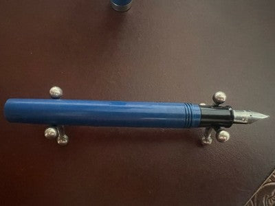 Sheaffer Füllfederhalter, blau (M), No Nonsense Marking, Vintage 