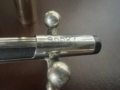 PARKER Stylo Plume 51 Avec GROUPE DE CHARGEMENT 96527 Vintage
