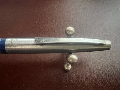 🔴 PENTEL penna PG 200 cromata refill ricaricabile vintage 1 GENERAZIONE