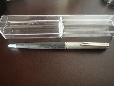 🔴 AURORA penna a sfera 98 resina satinata cappuccio metallo SCRIVE vintage
