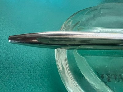 🔴 TIFFANY & Co penna sfera ARGENTO MASSICCIO 925 Sterling forte peso scrive