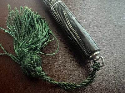 Aurora Stylo-Plume Stylo à Plume Selene Celluloid Vert D'Origine Écrit 30 