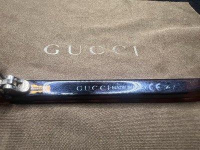 🔴 GUCCI occhiali donna sole GG 3108/S HBT9M tartarugati lenti sfumate