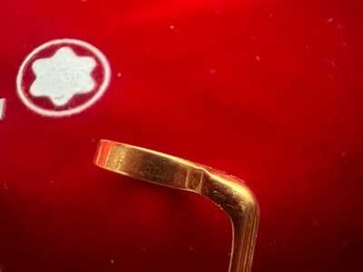 Montblanc Stylo-Plume Sphère Clip und Tête Meisterstück Parties Rechange 3 