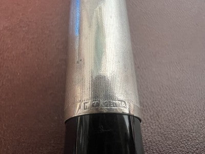 🔴 AURORA penna stilografica 88 pistone Nikargenta pennino ORO vintage 716877