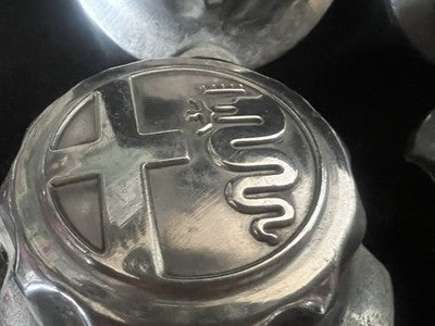 Alfa Romeo Boulons Enjoliveur Original Alfasud Sprint Ti Années '70 '80 Set 4 