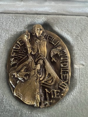 🔴 Medaglia VATICANO Papa PAOLO VI 1963-1968 an 6 bronzo fior di conio FDC