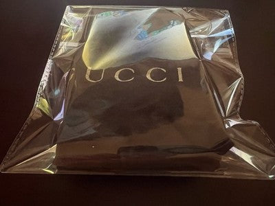 🔴 GUCCI sacca borsa scarpe anti polvere cotone custodia o viaggio L19 originale