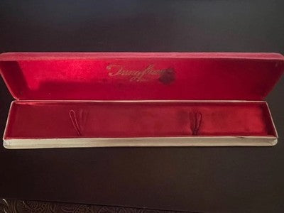 JUNGFRAU Boîtier Boîte Montre Poignet Grand Prix Rouge Vintage 