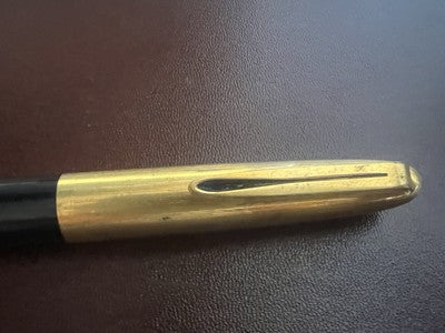 Aurora Stylo-Plume Stylo à Plume 88 Or 14KT Piston Écrit Vintage 1778134 