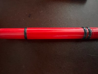 Auretta Stylo à Plume + Sphère Set Rouge Publicitaire Avec Boîte NOS 