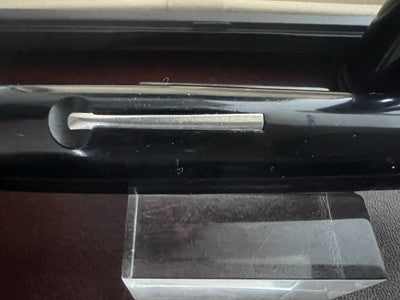 Scledense Stylo-Plume Stylo à Plume Celluloid Grande A Levier Vintage Prototyp