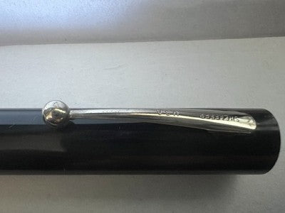 Sheaffer Stylo-Plume Stylo à Plume Noire M Moyen No Nonsense Vintage 