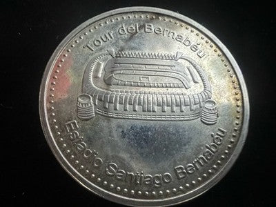 Medals Sport Kaká Milan Tour Bernabéu Real Madrid Stock 4