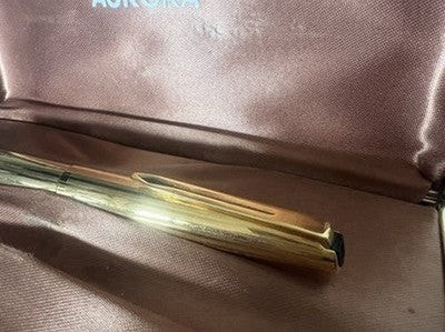 Aurora Pen Fountain Pen 98 Spare Magic Pen Gold F Vintage
