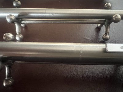 Sheaffer Stift Füllfederhalter + Druckbleistift Imperial Triumph Chrom Vintage