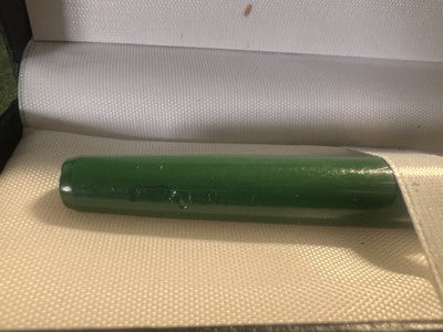 🔴 PELIKAN penna stilografica Pelikano VERDE scrive con cartucce vintage