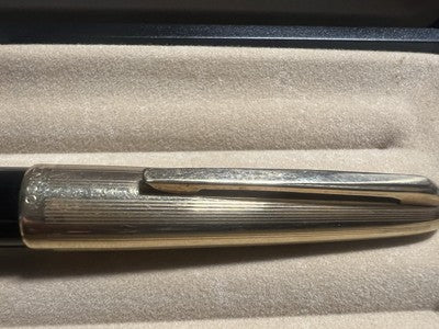 🔴 PEN CO penna stilografica 53 pennino a diamante ORO 14 kt vintage Penco G