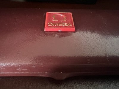 🔴 OMEGA scatola astuccio per orologi De Ville Seamaster Genève Constellation