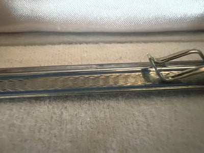 🔴 SARASTRO matita meccanica Unitas guilloché triangolo rilievo mine vintage