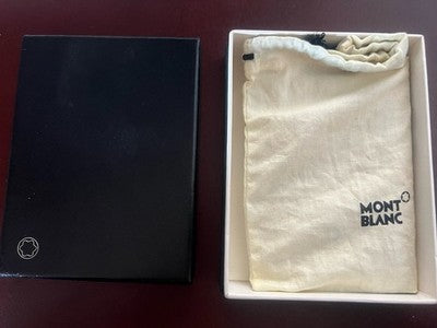 🔴 MONTBLANC Cover Meisterstück iPhone 5 ref. 110182 originale con box
