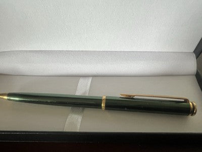 🔴 Matita meccanica WATERMAN Gentleman lacca verde iridescente matita con mina