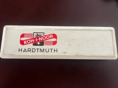 Pencil L. & C.Hardtmuth Jumbo n.43B Tone Koh-I-Noor Rare Vintage