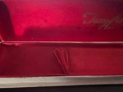 JUNGFRAU Box Armbanduhr Grand Prix Rot Vintage 