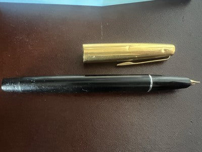 Aurora Stylo-Plume Stylo à Plume 88 Or MA Cartouche Écrit Vintage BC 