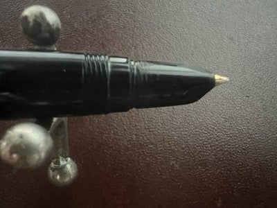 Pelikan P1 Stylo-Plume Stylo à Plume Noire À Piston Stylo Plume F Vintage 1959 