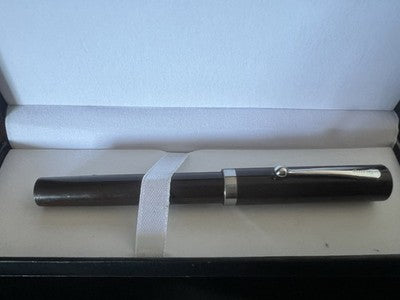 Sheaffer Stift Füllfederhalter Brown Feder F Fine No Quatsch Vintage 