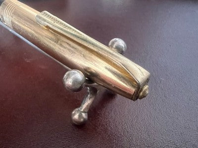 INVICTA Vintage Fountain Pen Metal Cap Piston Writes Vintage