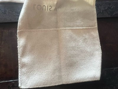 🔴 LOUIS VUITTON custodie antipolvere originali per portafogli e accessori