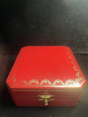 🔴 CARTIER penna sfera placcata argento Mini Stylus Pendant RARA scrive