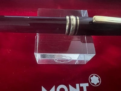Montblanc Stift Füllfederhalter Meisterstuck 144 Bordeaux Feder Gold M Germany
