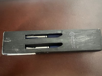 🔴 OSAMA penna sfera Beverly e porta mine matita 0,5 con astuccio