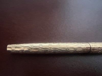 Worldman Pen Fountain Pen Splaccata Gold Rare Vintage