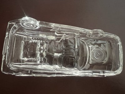 Ferrari Modèle Auto Verre Tridimensionnel 1:25 Presse-Papier Bureau