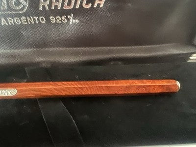 Bic Stylo-Plume Sphère Argent 925 Anniversary Édition Limitée Trousse NOS